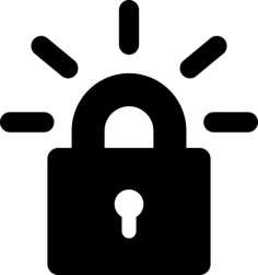 Brand Letsencrypt Outline Svg File, Free Vectors File